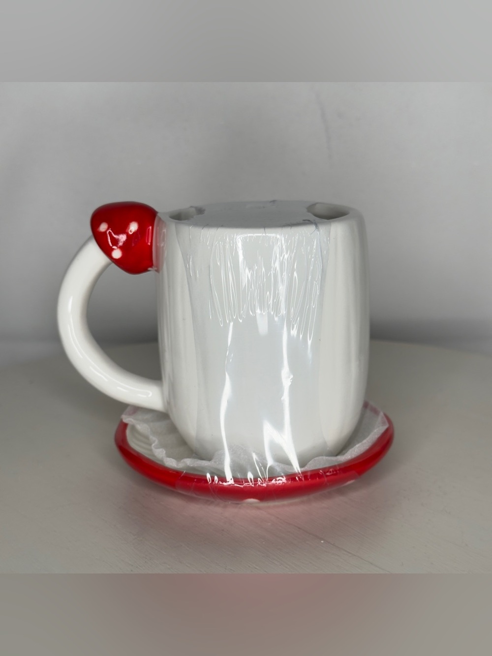 Toadstool Mug & Saucer - Picture 3 of 7